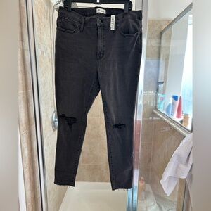 NWT Madewell Charcoal Gray Jeans